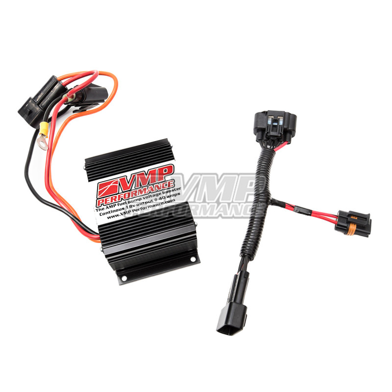 Ford Mustang Fuel Pump Voltage Booster - VMP Performance - Plug and Play - `05-`10